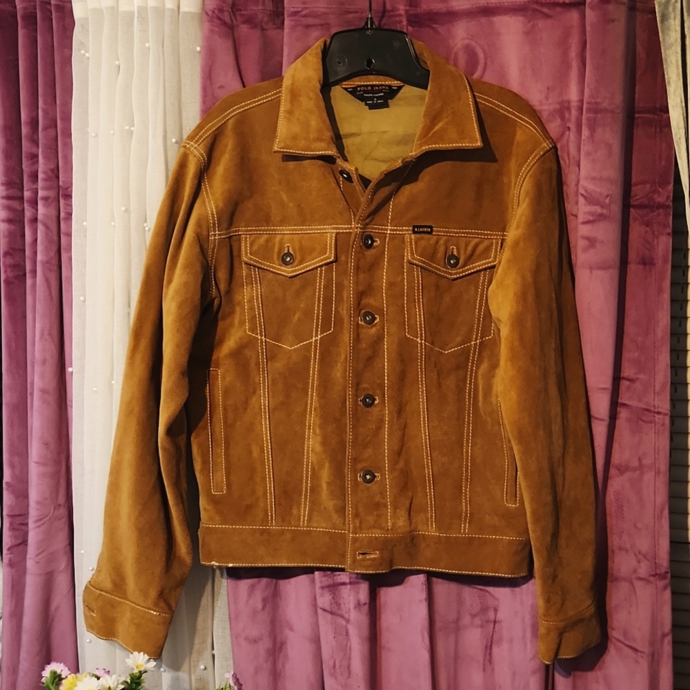 Ralph Lauren Suede Jacket